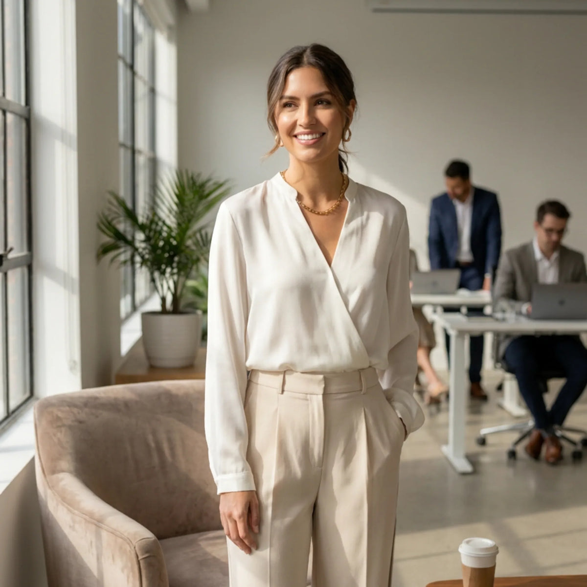 tops in XS color, shown in a lifestyle setting